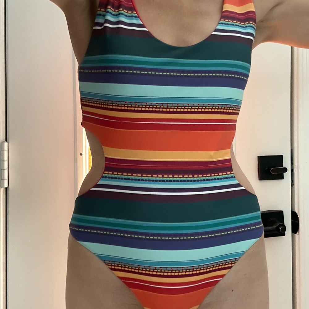 NWT Phax one piece bikini style swimsuit